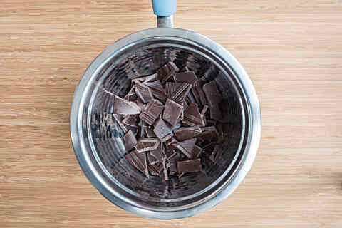 Melting chocolate