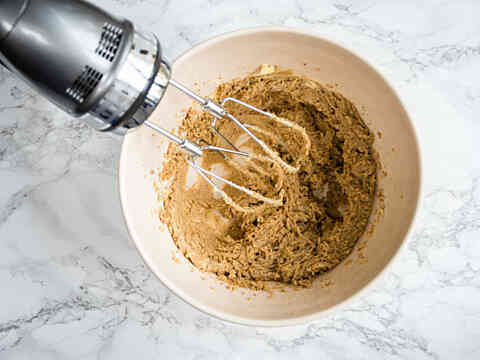 Date ginger steamed pudding step 2