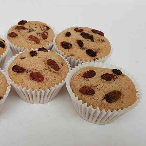 Doves Wholemeal Sultana Muffins