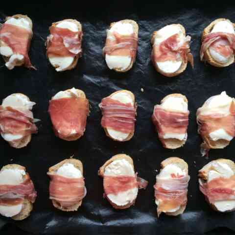 Italian rarebit wrapped 1