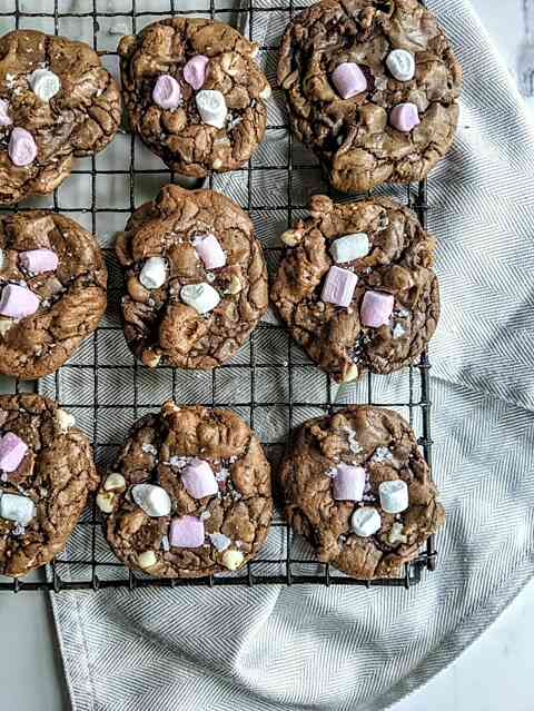 Baking mad Rocky Road Cookies 8