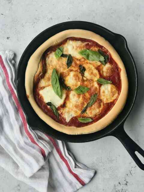Frying Pan Pizza 1