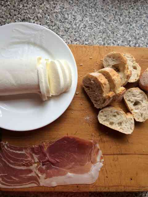 Italian rarebit ingredients