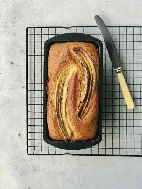 Vegan Banana Loaf 1