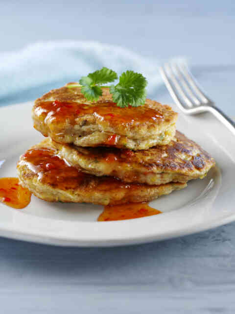 Corn pancakes Fibre February