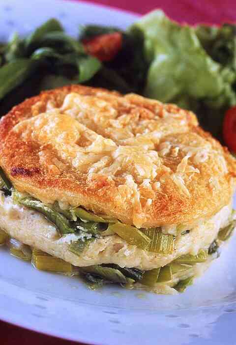 Welsh cheese bakes