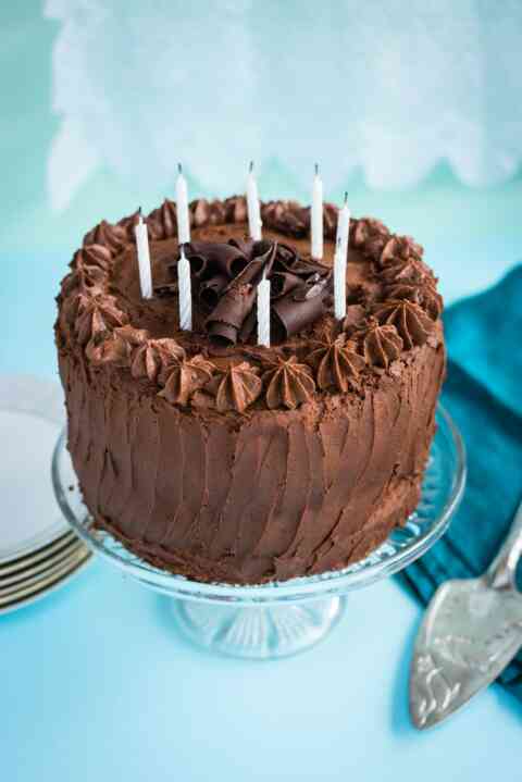 Chocolate Cake 4 1