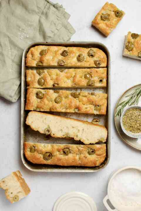 Olive Rosemary Focaccia 2