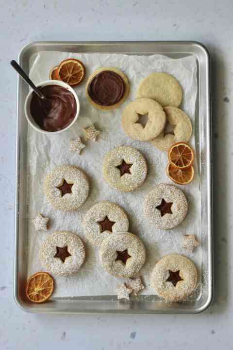 Orange chocolate shortbread 2
