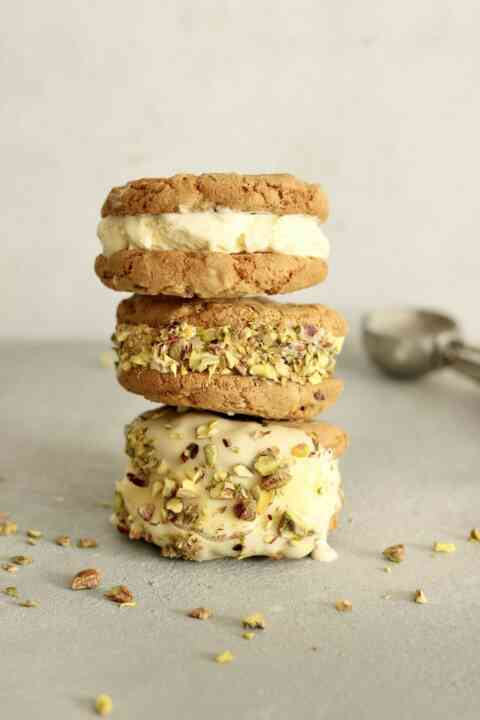 Pistachio White Choc Cookies 2