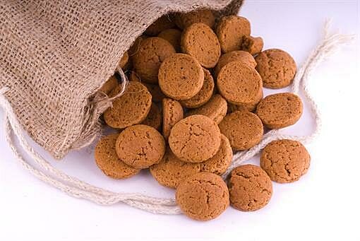 Gingernut biscuits