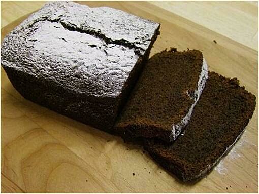 Sticky gingerbread