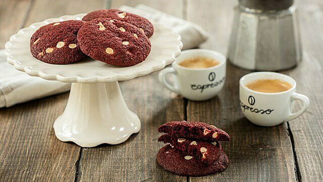 Baking Mad Red Velvet Cookies