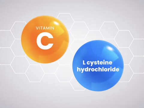 Vitamin C and Cysteine