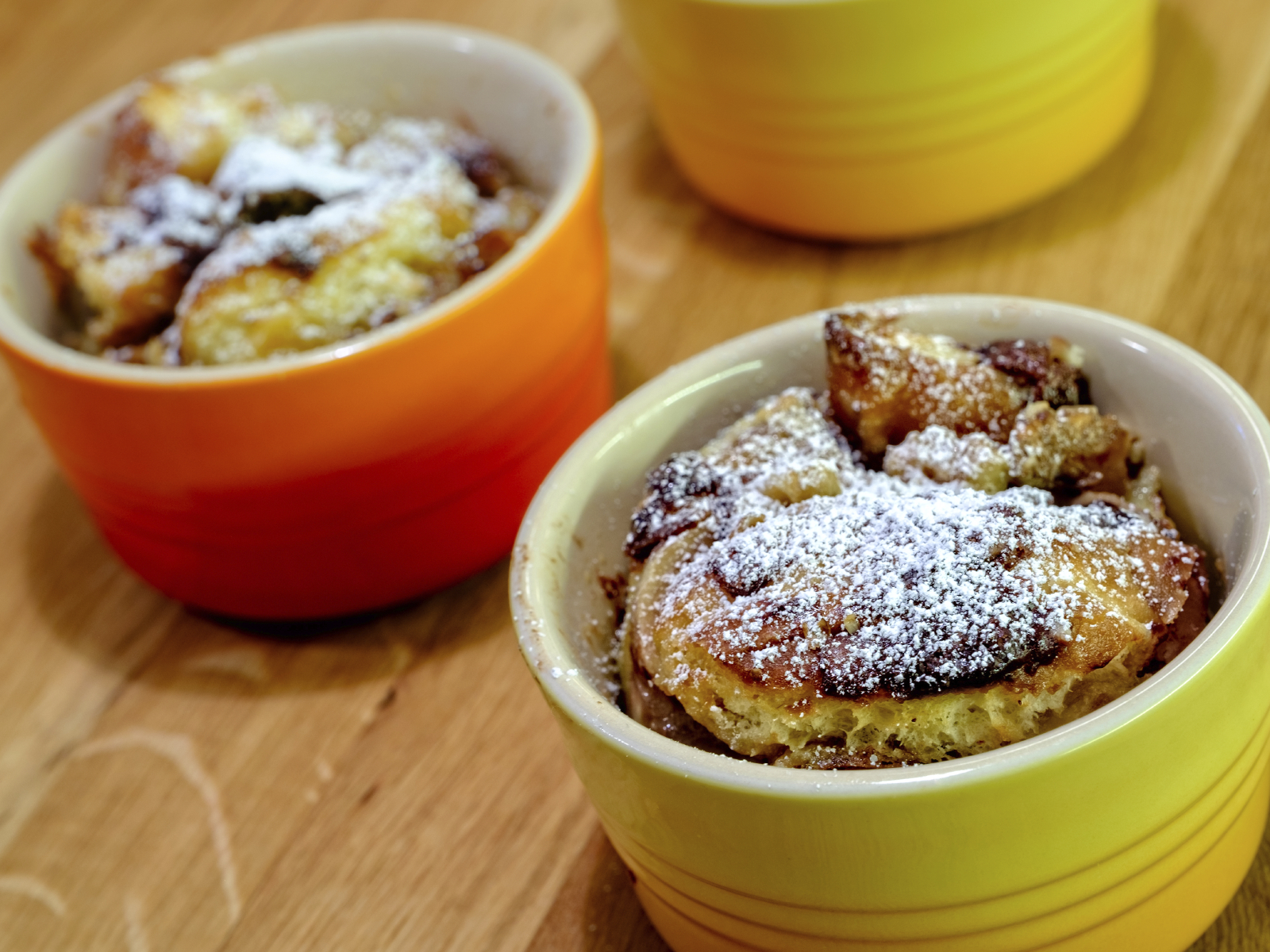 Boozy bread and butter pudding - FAB