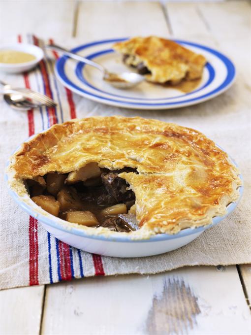 Meat and potato pie - FAB